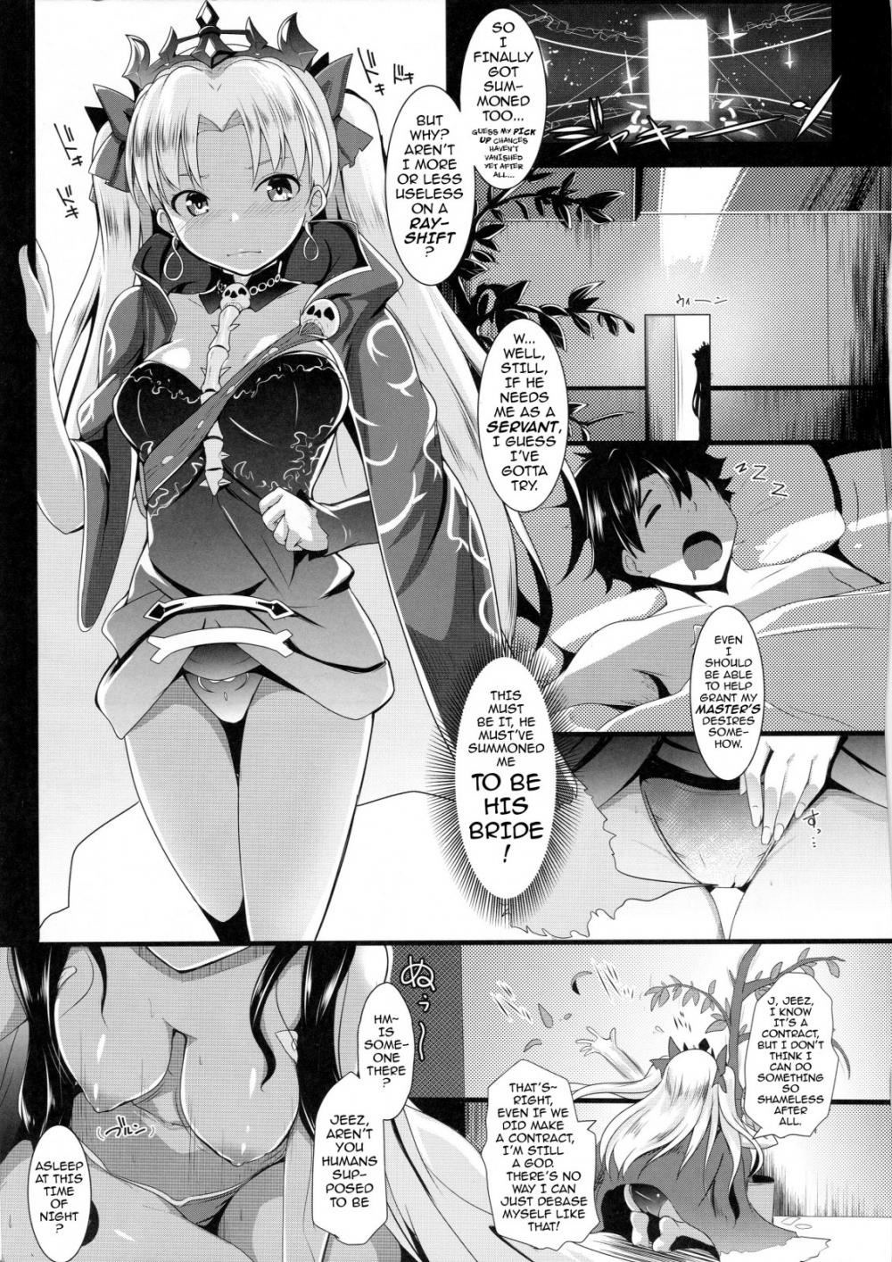 Hentai Manga Comic-The 2 Frigid and Steamy Goddesses-Read-2